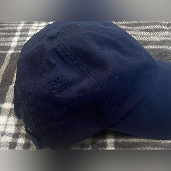 Mickey Mouse Hat Blue Disney Parks Strapback Running Cycling Causal - Picture 4 of 7